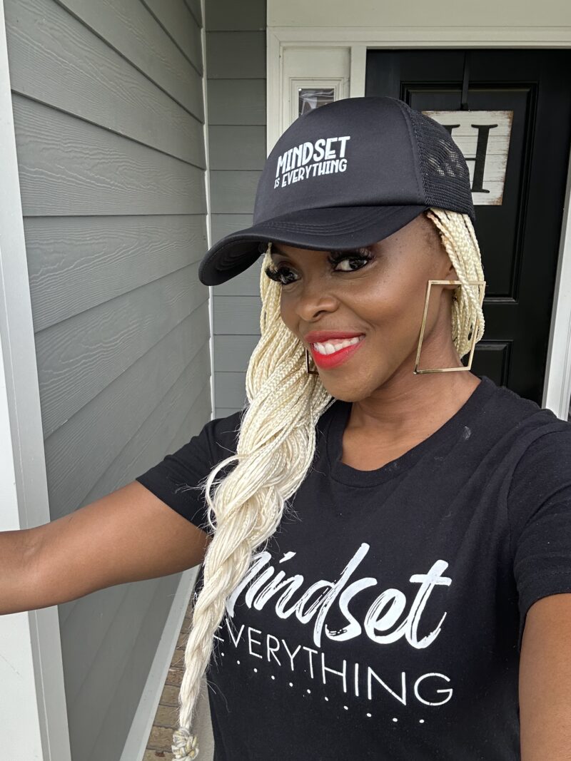 Black Mindset Cap - Image 2