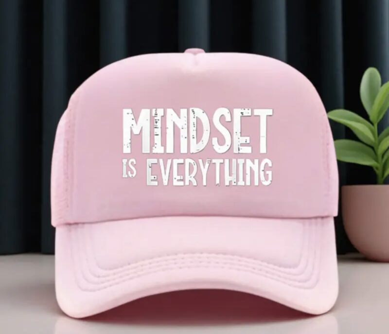 Pink Mindset Hat