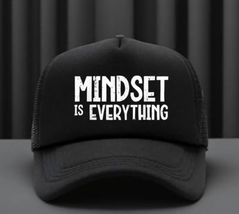 Black Mindset Cap