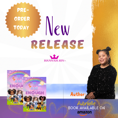 Pre-Order I AM ENOUGH KIDS ACTIVITY BOOK & JOURNAL - Image 3