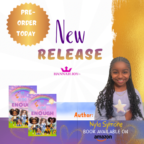 Pre-Order I AM ENOUGH KIDS ACTIVITY BOOK & JOURNAL - Image 5