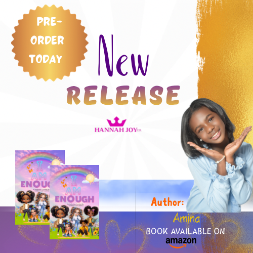 Pre-Order I AM ENOUGH KIDS ACTIVITY BOOK & JOURNAL - Image 4