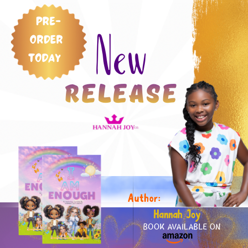 Pre-Order I AM ENOUGH KIDS ACTIVITY BOOK & JOURNAL - Image 2