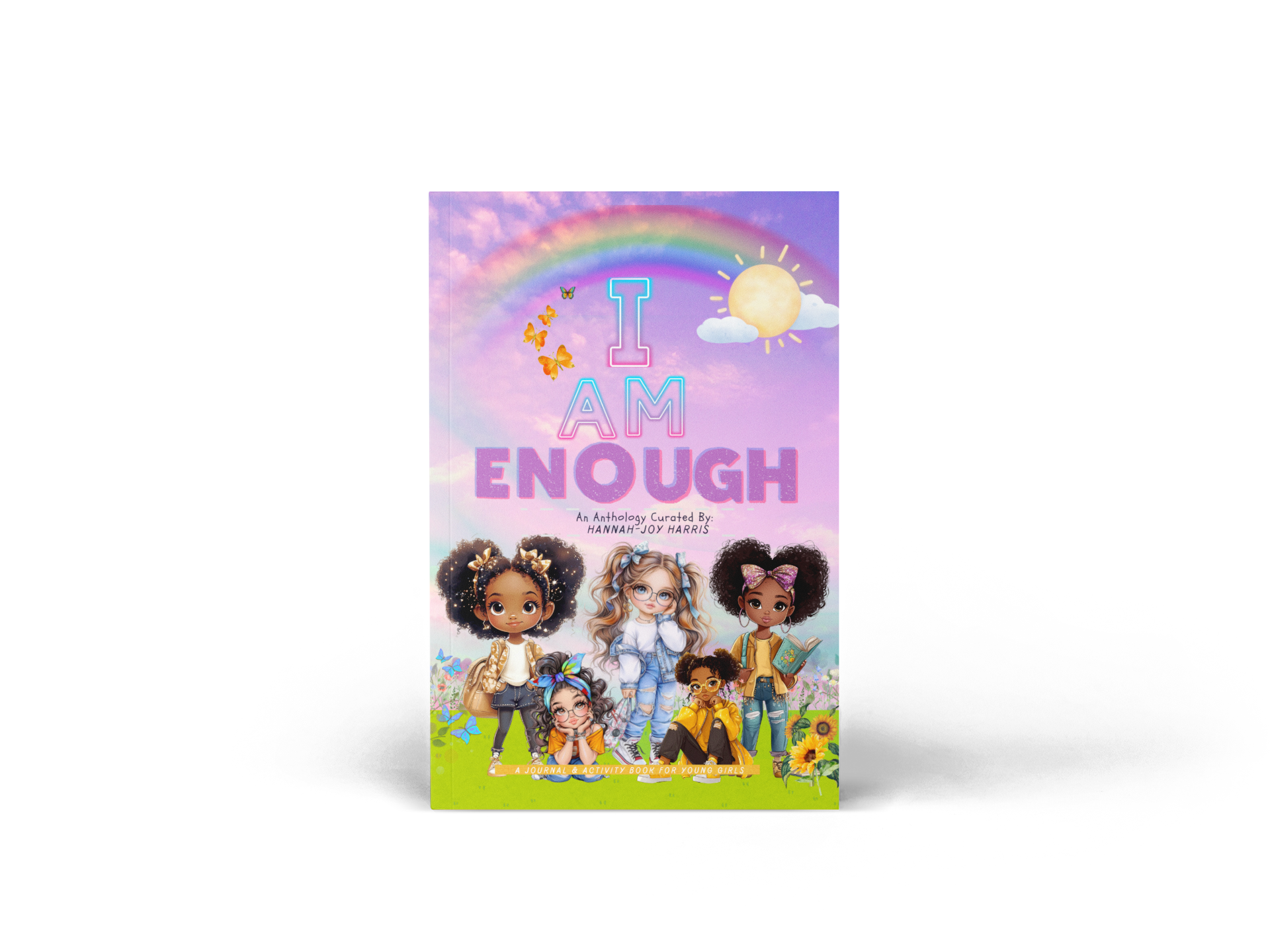 Pre-Order I AM ENOUGH KIDS ACTIVITY BOOK & JOURNAL